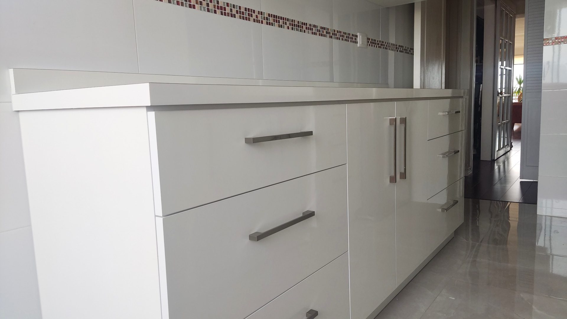 Cocina blanca